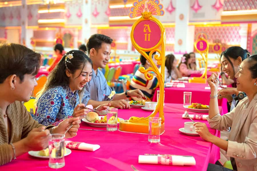 Phuket: Carnival Magic Experience Ticket with Transfers - Buffet Dinner in the Buffet Zone: Eat Before You’re Over-Tired