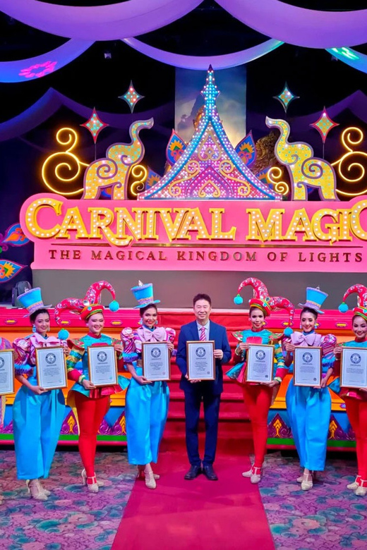 Phuket: Carnival Magic Show + Buffet Dinner - Price and value: what $106 gets you for a 5-hour night