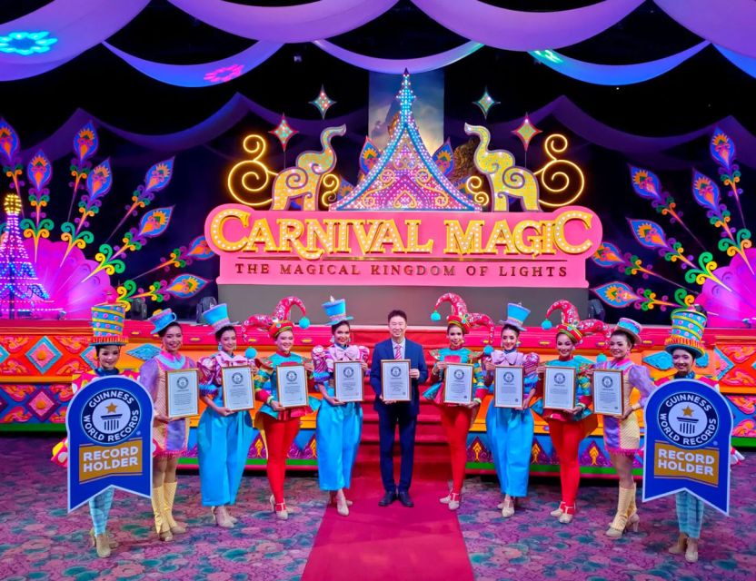 Phuket: Carnival Magic Show Entry Ticket - Key Things to Know Before You Go