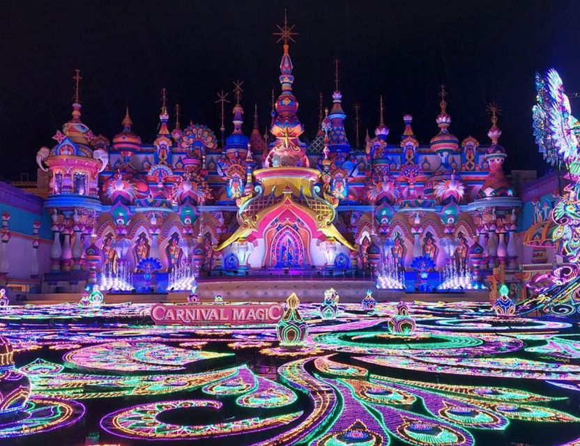 Phuket: Carnival Magic Show Entry Ticket - Carnival Magic Night Ticket: What You’re Really Buying