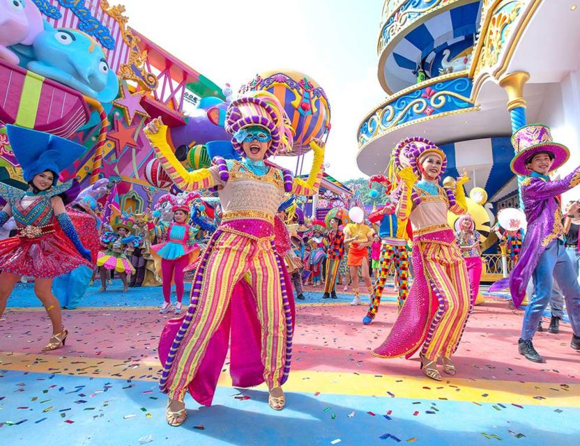 Phuket: Carnival Magic Show Entry Ticket - Walking the Kingdom of Light Across 40 Acres