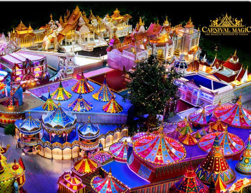 Phuket: Carnival Magic Show Entry Ticket - Before You Go: Opening Days, Hours, and the Parade Clock