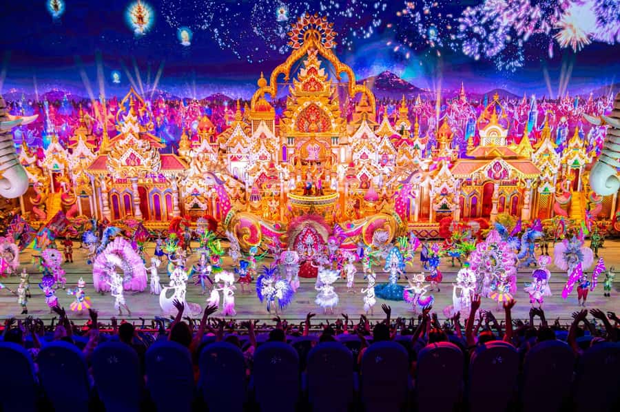 Phuket: Carnival Magic Ticket with Dinner and Transfer - Hotel Transfer and Skip-the-Ticket-Line: Smooth When You Show Up Ready