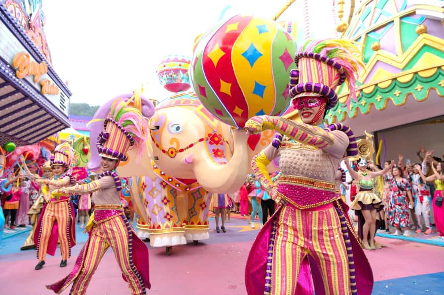 Phuket: Carnival Magic Ticket with Transfer Option - Ticket Value at $79: What You’re Paying For (and What You’re Not)
