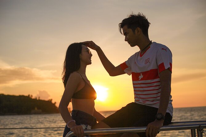 Phuket Catamaran Snorkel & Sunset: Coral & Racha - Coral Island (Koh Hei) at 2:00 pm: beach time is the real plan