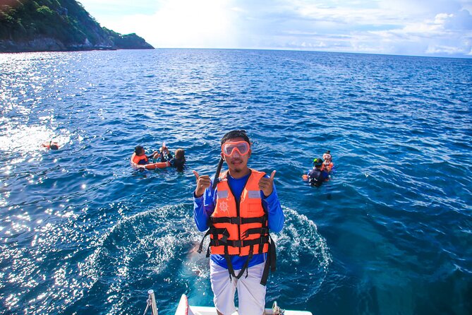 Phuket Catamaran Snorkel & Sunset: Coral & Racha - Comfort on a shared catamaran: shade is the main thing you’ll manage