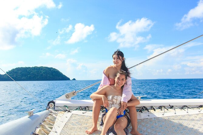 Phuket Catamaran Snorkel & Sunset: Coral & Racha - Snorkeling in Kon Kae, Siam Bay, and Patok Bay: fun, but keep expectations realistic