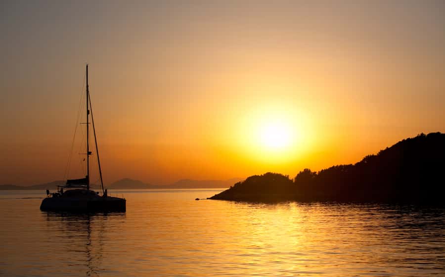 Phuket Catamaran Tour in Coral Island and Sunset Voyage - A Phuket catamaran day with snorkeling and a sunset payoff