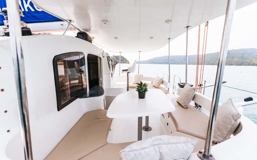 Phuket Catamaran Tour in Coral Island and Sunset Voyage - Promthep Cape: the sunset moment (plus cave/nature vibes)