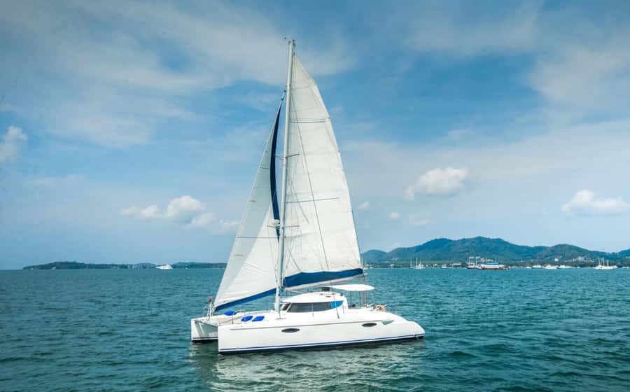 Phuket Catamaran Tour in Coral Island and Sunset Voyage - How the 7-hour rhythm actually works