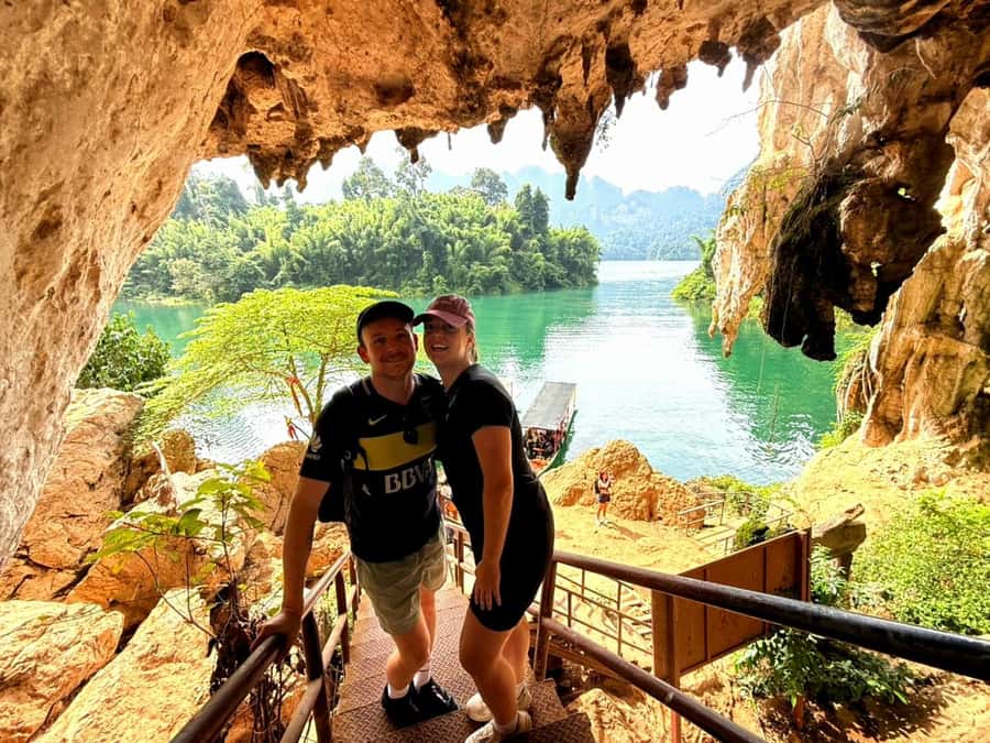Phuket: Cheow Lan Lake, Diamond Cave, Hiking, All Included - Rajjaprabha Dam: The Warm-Up Stop Before the Lake