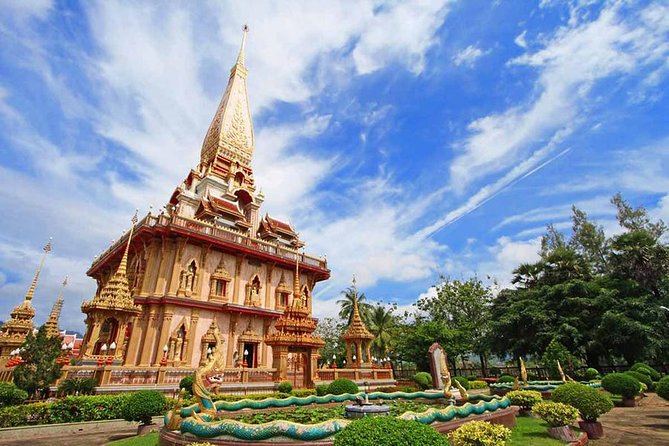 Phuket City and Sightseeing Tour - The coastal drive: Patong, Karon, Kata, Rawai from the road