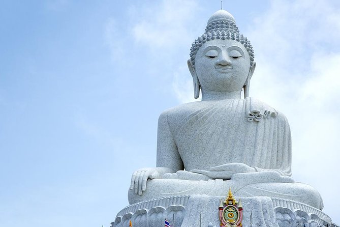 Phuket City and Sightseeing Tour - Big Buddha Phuket: free admission plus a hilltop payoff
