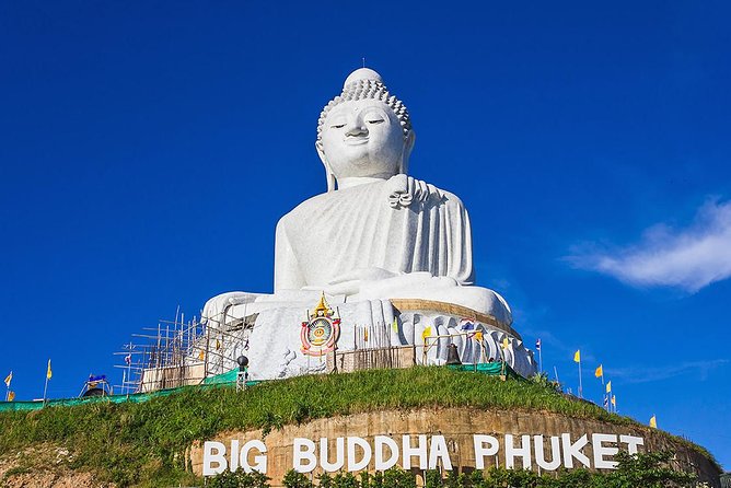 Phuket City Sights : Big Buddha, Wat Chalong & Scenic Viewpoints - Karon Viewpoint and Windmill Point: quick photos, real sea views