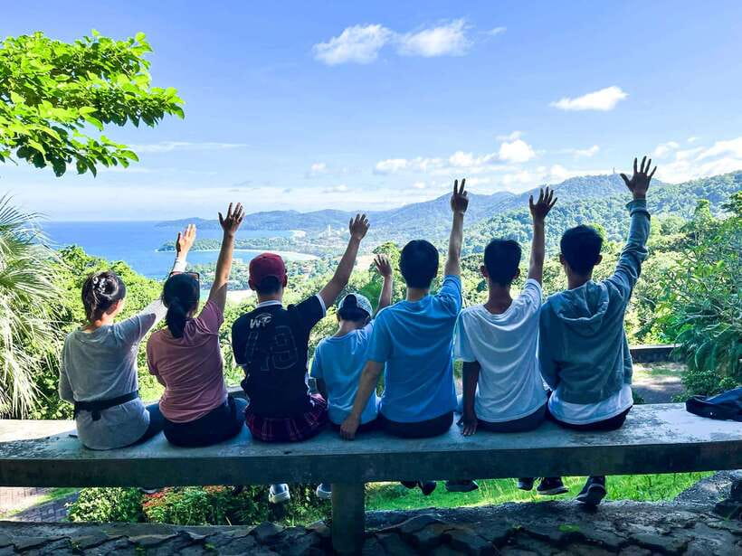 Phuket:City Tour,Big Buddha, Forest Safari Tiger Park Canopy - Big Buddha and temples: what makes this Phuket tour work