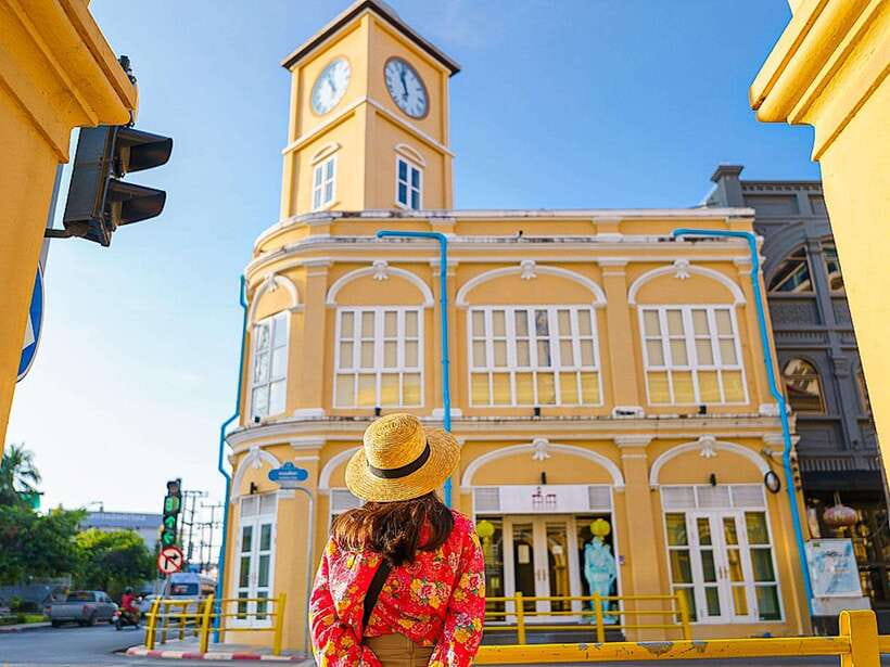 Phuket:City Tour,Big Buddha, Forest Safari Tiger Park Canopy - Monks’ blessings: what you’ll see and how to handle the moment