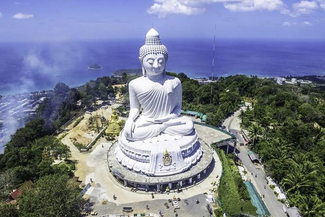 Phuket City Tour Half Day ( Best Seller ) 7 Points - Your 6-hour flow: Big Buddha views, Wat Chalong meaning, then quick stops
