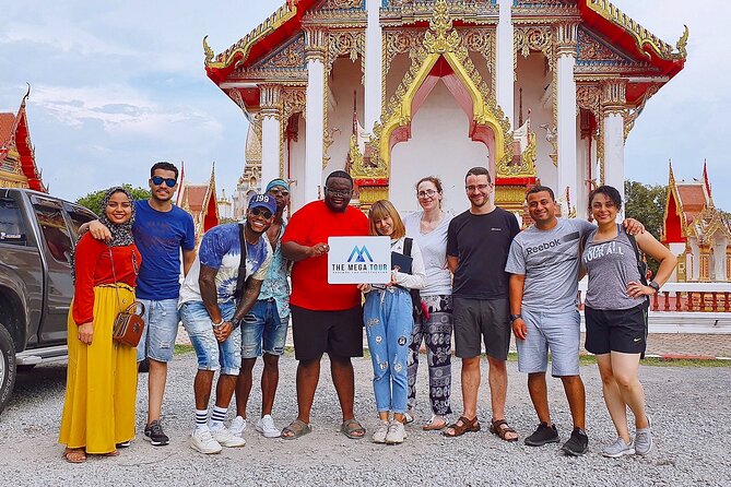 Phuket City Tour – Old Town, Local Food, Temple & Viewpoint - Phuket City Tour: Old Town, Food, Temples, Viewpoints (5 to 6 Hours)