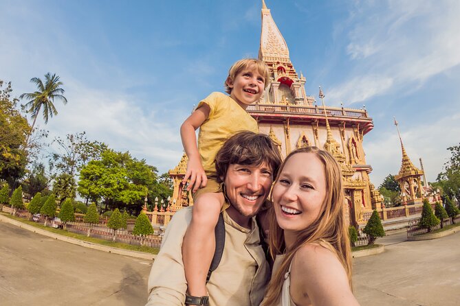 Phuket City Tour – Old Town, Local Food, Temple & Viewpoint - Stop 5: Big Buddha Phuket Viewpoint When the Main Area Is Limited