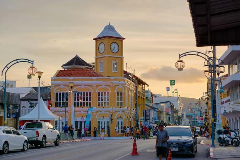 Phuket City Tour & Scenic Viewpoints / Night Market - Key highlights at a glance