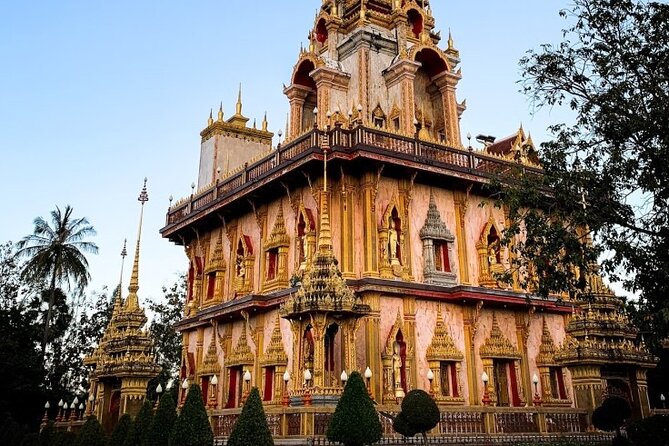 Phuket City Tour Sightseeing and Night Market Everyday - Coffee Break and Souvenir Time That Helps Your Day