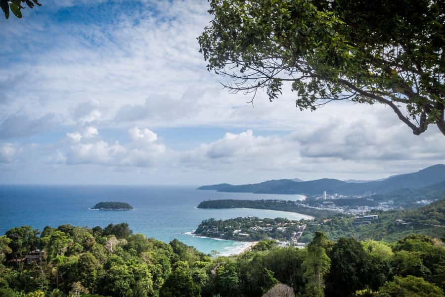 Phuket City Tour with ATV Adventure and Elephant Feeding - Big Buddha Phuket photo time and Wat Chalong: culture without a headache