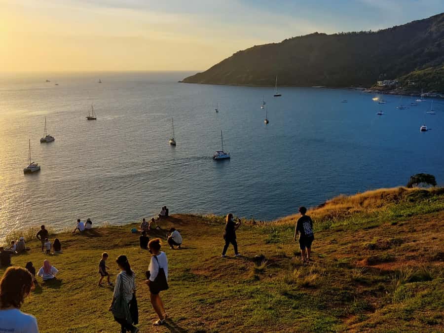 Phuket City Tour with ATV Adventure and Elephant Feeding - Phuket Old Town walk: a softer ending after the animal hours
