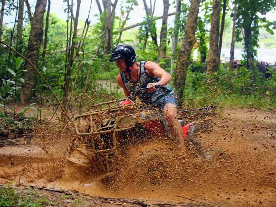 Phuket City Tour with ATV Adventure and Elephant Feeding - Karon View Point and Windmill Viewpoint: start with the best photos