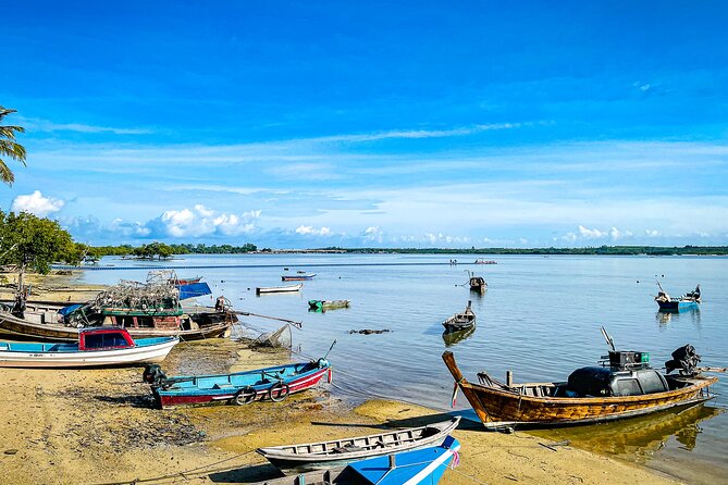 Phuket Coast to Coast Cycling Tour | Half Day Tour - Stop 1: Thalang District, Coffee Break by the Sea