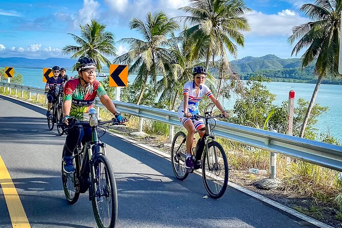 Phuket Coast To Coast E-Bike Tour - From Bangtao and Laguna Areas Toward the East Coast