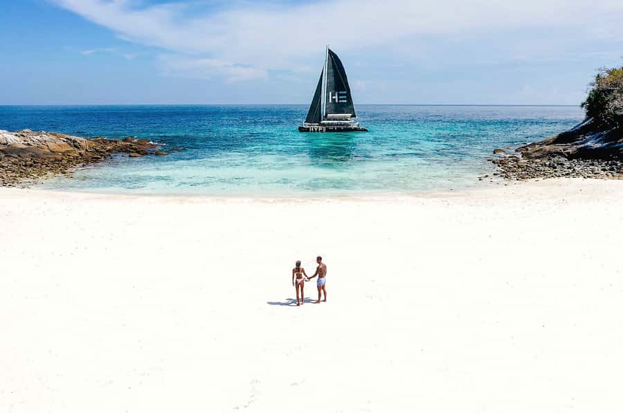Phuket: Coral and Racha Islands Hype Luxury Catamaran - Racha Island Stop: where snorkeling time feels most worth it