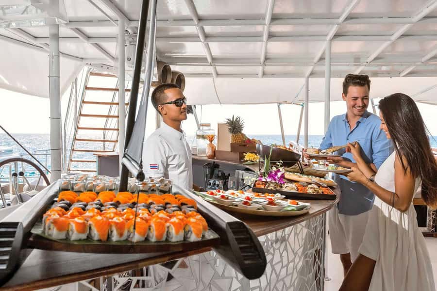 Phuket: Coral and Racha Islands Hype Luxury Catamaran - Practical Tips to Have a Smoother Day