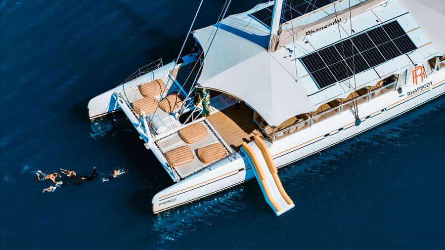Phuket: Coral and Racha lslands Catamaran Tour with Lunch - Included Water Gear and Activities You Can Actually Use