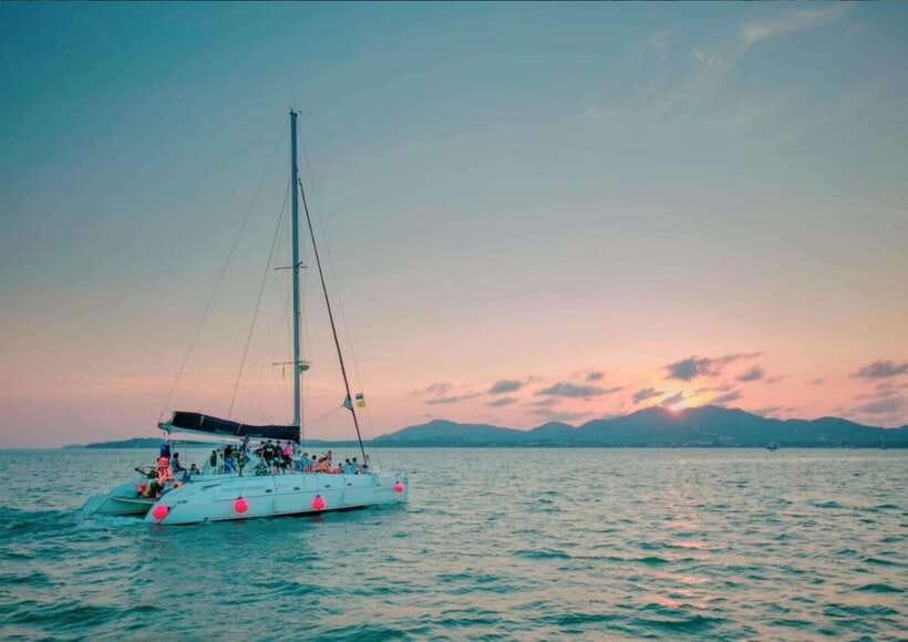 Phuket: Coral Island Catamaran Cruise with Sunset Dinner - Key Points Before You Go