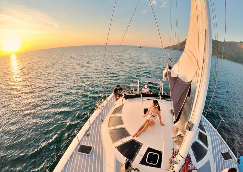 Phuket: Coral Island Catamaran Cruise with Sunset Dinner - The Phuket-to-Coral Island Flow: Pickup, Sailing, and Timing