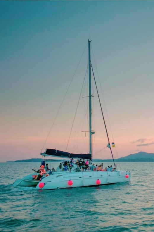 Phuket: Coral Island Catamaran Cruise with Sunset Dinner - Food, Drinks, and the Real Value of About $53