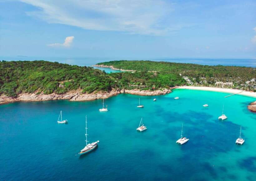 Phuket: Coral Island Catamaran Cruise with Sunset Dinner - Coral Island (Koh Hey) Snorkeling and Beach Time You Can Actually Use