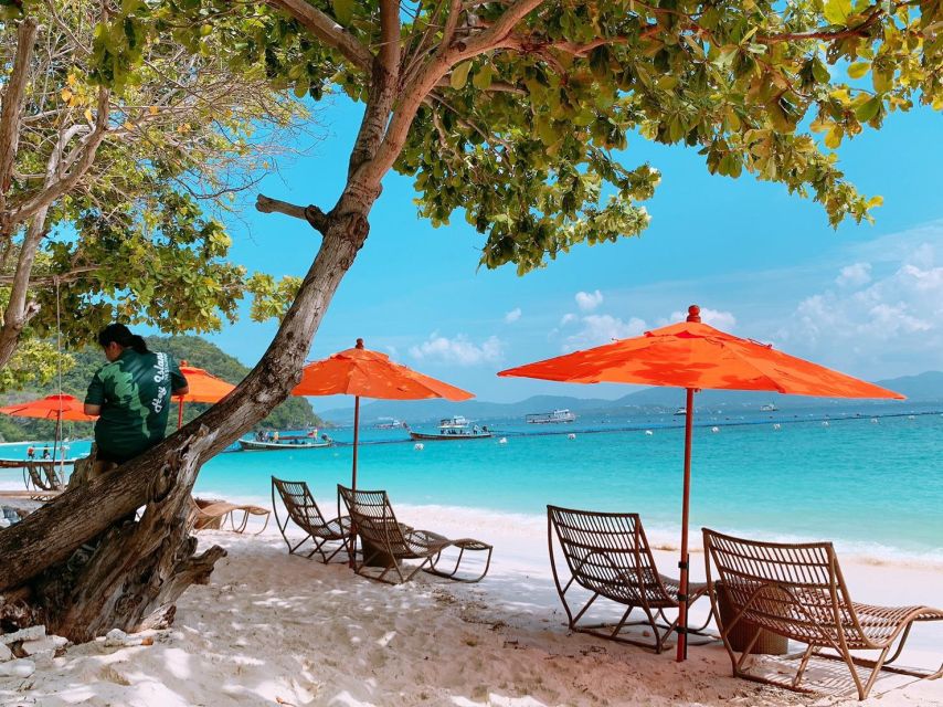 Phuket: Coral Island Day Tour by Speedboat - Lunch at Kahung Beach: more than a placeholder meal