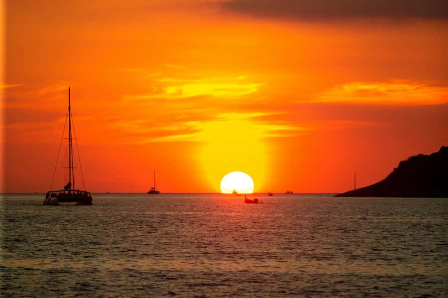 Phuket: Coral Island Day Trip and Sunset Dinner by Catamaran - From Chalong Pier to Coral Island: how the flow feels in real life