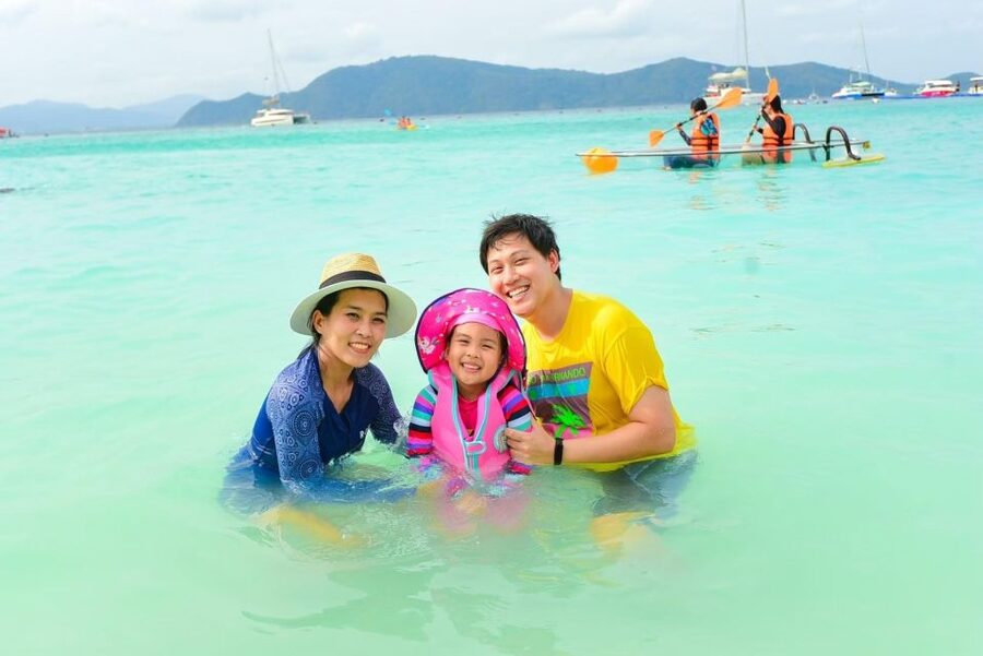 Phuket: Coral Island Half-Day Tour by Speedboat - Coral Island time: secluded cove vibes, white sand, and snorkel expectations