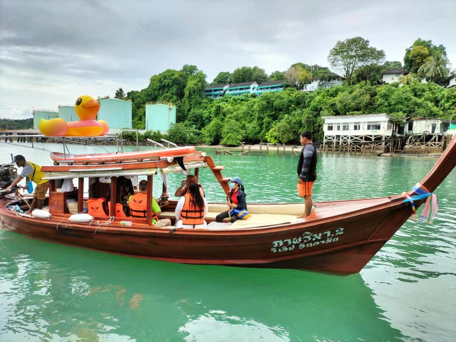 Phuket: Coral Island Luxury Long Tail Boat Half-Day Tour - Coral Island Without the Chaos: The Big Idea