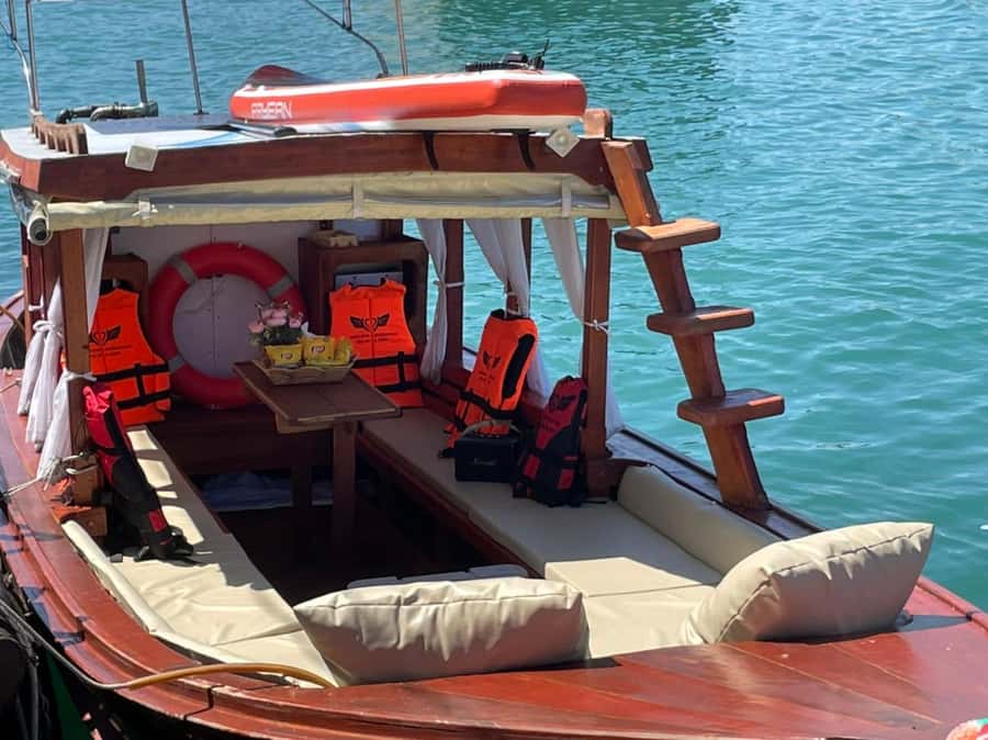 Phuket: Coral Island Luxury Long Tail Boat Half-Day Tour - Coral Island Beaches: White Sand Time You Can Actually Enjoy