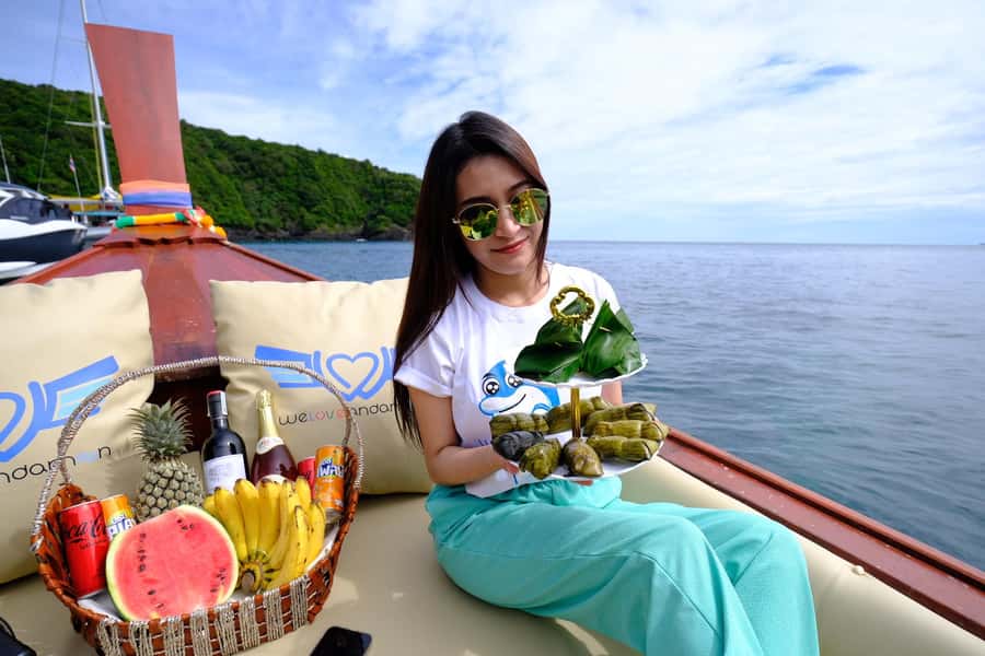 Phuket: Coral Island Luxury Long Tail Boat Half-Day Tour - Snorkeling in Clear Water: Reef Rules and Gear Reality