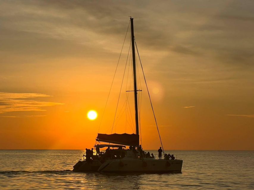 Phuket: Coral Island & Sunset Dinner by Sailing Catamaran - Coral Island and Promthep Cape: why this sailing combo feels like a win