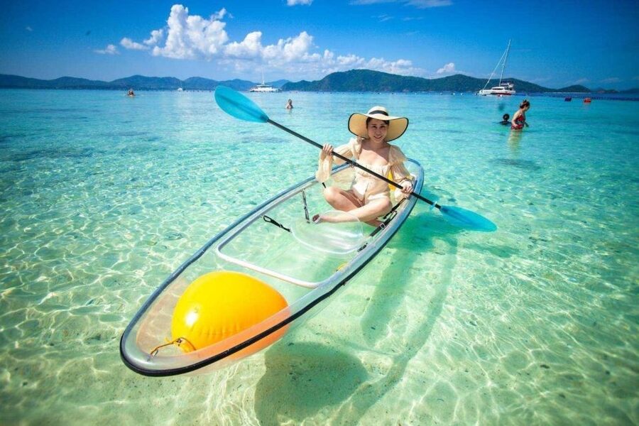 Phuket: Coral Island & Sunset Dinner by Sailing Catamaran - On the catamaran: comfort, the right pace, and what’s included onboard
