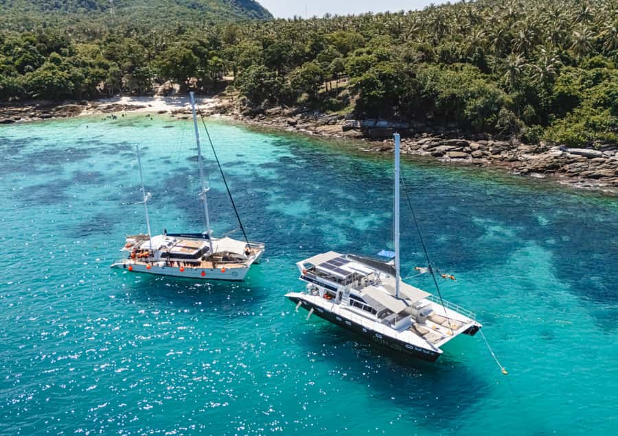 Phuket: Coral, Racha, Promthep Island Party Catamaran trip - Who this trip is best for