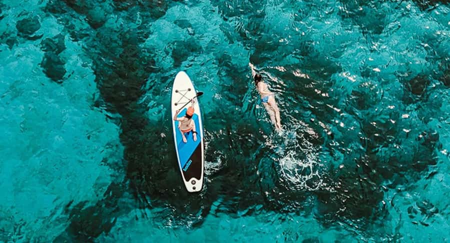 Phuket: Coral & Racha Sunset Luxury Catamaran Party Cruise - Racha (Raya) Island: More Than One Way to Play in the Water
