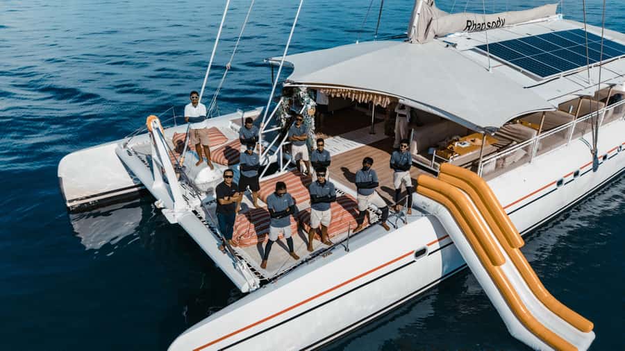 Phuket: Coral & Racha Sunset Luxury Catamaran Party Cruise - Promthep Cape: The Sunset View Moment Before the Music Takes Over