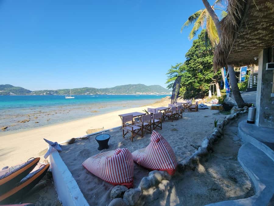 Phuket: Coral Reef Scuba Diving Experience at G Beach Club - Equipment, GoPro, and the included extras that add real value