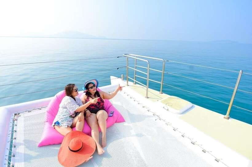 Phuket: Coral Yacht Boat Tour to Coral Island with Sunset - Banana Bay (Raya Noi): Swimming Time and Water Sports You’ll Skip